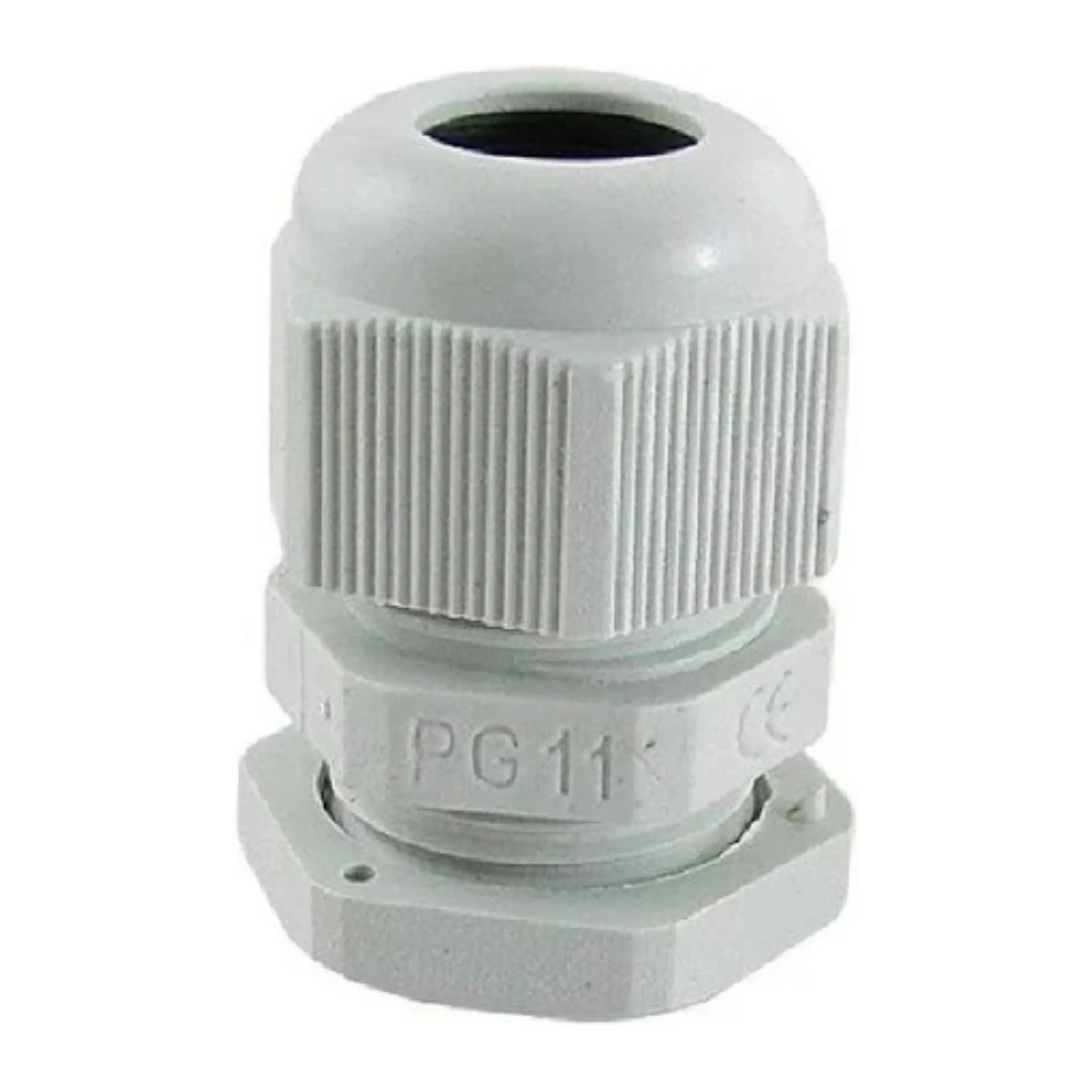 PLASTIC GLAND PG-11 GREY